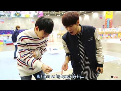 [ENGSUB] UP10TION U10SECONDS 153sec - Coward Hwanhee's Endless Challenge