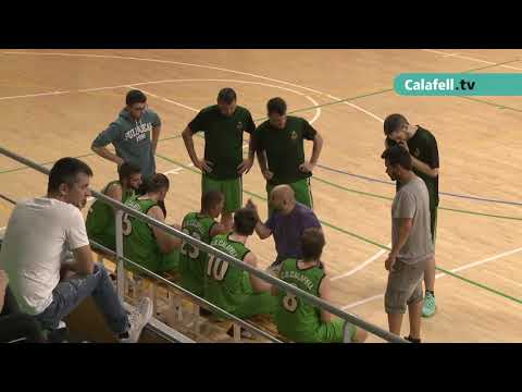 CB Calafell-Bàsquet Nou Barris: 2n partit per la permanència a 3a Catalana
