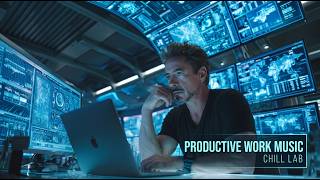Productive Work Music | Maintain Flow State And Finish What Matters Most