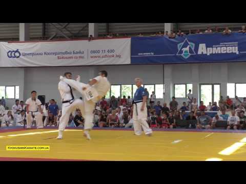 KWU Varna Cup, -80 1/4 Luchezar Palachorov (Bulgaria) - Mehmet Ali Kansiray (Turkey, aka)