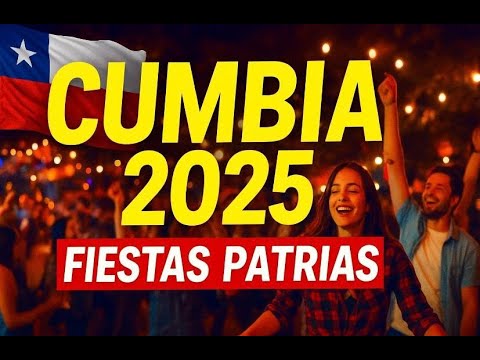 Mix de Cumbia Bailable 2025 🎶 Chile de Fiesta (Amar Azul, Garras de amor, El llanero de ñuble etc)