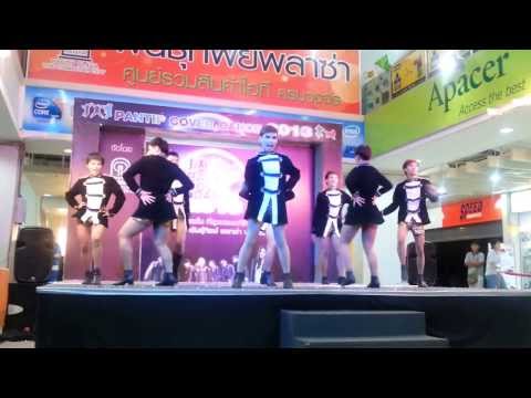 130914 A Plus Cover After School - Let's Step + Bang! @Pantip Bangkapi (Audition)