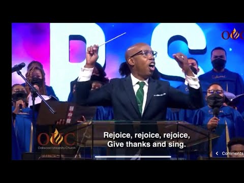 Aeolians of Oakwood University "Rejoice Give Thanks and Sing" 2022