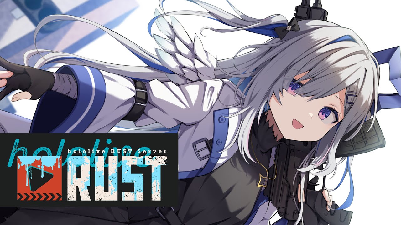 【#holoRUST】記憶よ甦れ！RUSTきたああああああ！【天音かなた/ホロライブ】