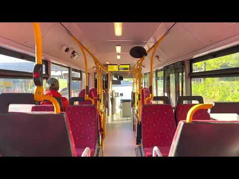 Gamla Uppsala Buss 806 - Linje 30 Akademiska ing. 60-70 till Döbelnsgatan