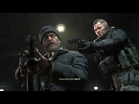 Call Of Duty Modern Warfare 2 Remastered - Escape the Gulag With Captain Price And Soap