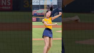 【君白】陳子豪#PassionSisters#台湾チアリーディングチーム チーム#中華職棒#CPBL#洲際#20241001