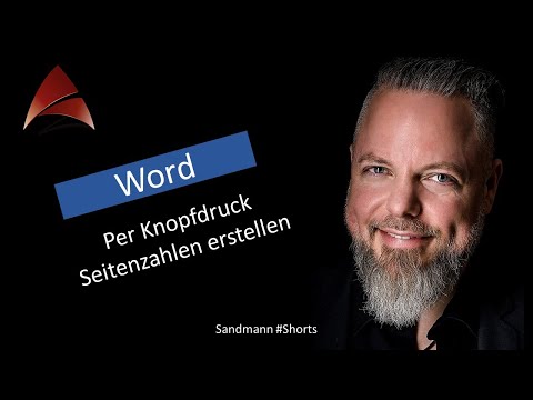 Seitenzahlen per Knopfdruck in Word-Dokumenten