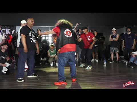 King Uprock Vs Papo Luv - Rocking Exhibition Battle - Rock City Philadelphia