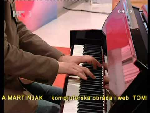Saša Nestorović (tenor sax) & Petar Ćulibrk (piano) - Sidney's Soliloquy (J. Wisner)
