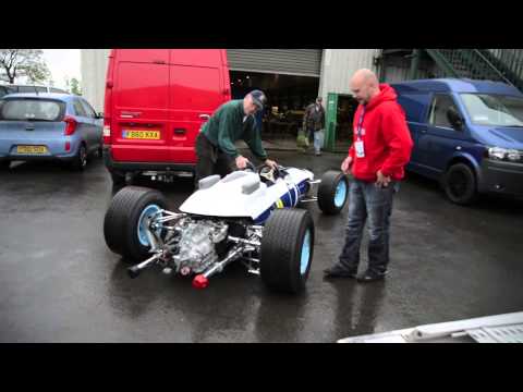 Thumbnail for Surtees' Ferrari Arrives in Stafford by John Surtees