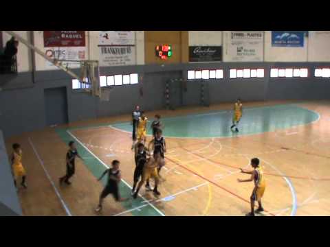 CB Parets-JAC Sants 1r  quart. 06/12/2013. Fase classificatòria