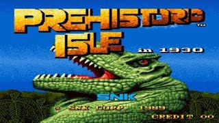 Prehistoric Isles in 1930 MAME arcade gameplay video