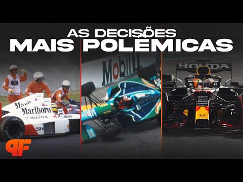AS DECISÕES DE TÍTULO MAIS POLÊMICAS DA F1 - Primeira Fila