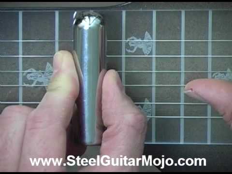 Lap Steel Guitar Lesson: Cold Cold Heart