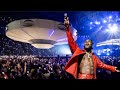 Watch Burna Boy's Legendary Entrance Inside A Flying Spaceship At O2 Arena