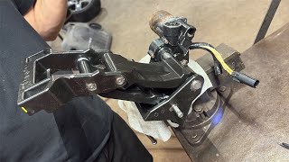 Rebuilding Jammed/Stuck/Seized Running Boards Ram 3500 DT