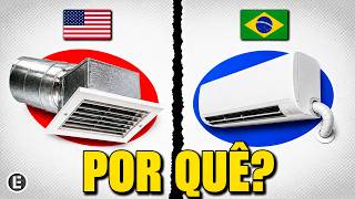 Por que os Americanos não usam split?! | 4k