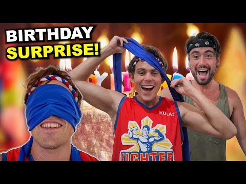 Helping My Filipino Friends Surprise Roommate For His Birthday | Quarantine Party Philippines
