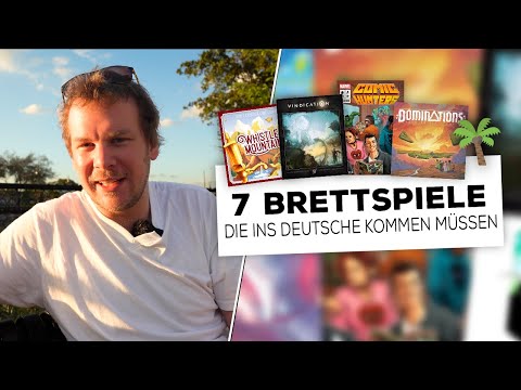 7 Spiele die unbedingt ins Deutsche kommen müssen ⏰