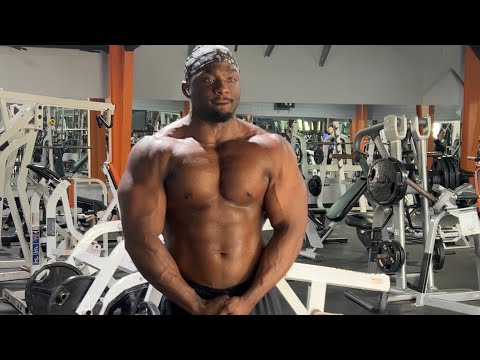 Leaner by the day Natural Pro Card Journey episode 99- Chest- 241lbs