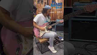 Video thumbnail for Blue Guitars - NAMM2025 VEMURAM/SPIRITONE Char Signature by Blue Guitars