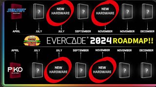 Evercade Roadmap 2024 - 4 NEW Hardware Items?? Big Licenses Planned??