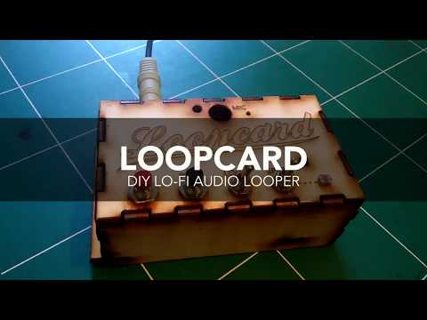 LOOPCARD - The DIY lo-fi looper