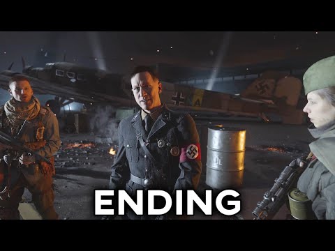 Call of Duty Vanguard - ENDING (COD VANGUARD FINAL CUTSCENE) HD