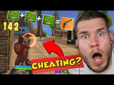 18 KILLS nur mit LEGENDARY Revolver HACK REKORD! Fortnite: Battle Royale