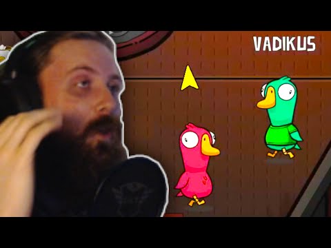 Forsen plays  ̶A̶m̶o̶n̶g̶ ̶U̶s̶?    Goose Goose Duck with stream snipers! (with Chat)