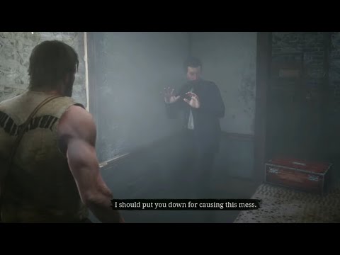 If Arthur Waits Too Long To Rob O’Driscoll’s The Dr Will RAT Him Out And Can Be Confronted | RDR2