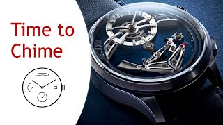 Chiming Watches and a Christopher Ward C1 Bel Canto Preview