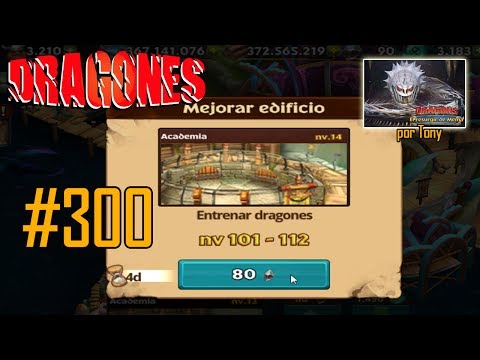 Dragones, el Resurgir de Mema "Cap. 300 - Academia nivel 14 (1ª parte)" por Tony