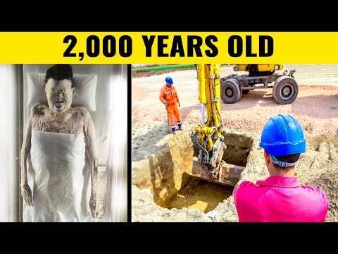 10 Most Amazing Discoveries Made By Construction Workers!