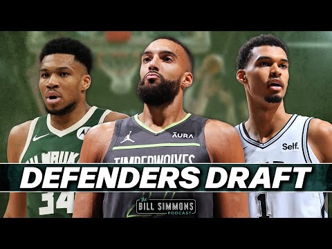 Bill and Ryen’s NBA Defenders Draft | The Bill Simmons Podcast