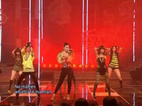 After School - DIVA (애프터스쿨 - DIVA) @ SBS Inkigayo 인기가요 090419