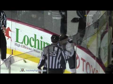 Steve Ott vs Shane O'Brien