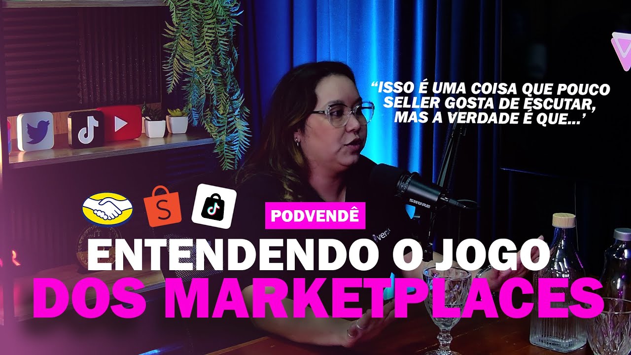 A VERDADE que ninguém te conta sobre vender nos Marketplaces | Podvendê - Fran Sampaio