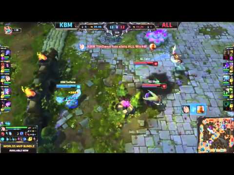 [Worlds 2014] TinOwns with the pick