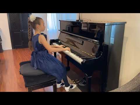 Veronika Poliakova 10 years old