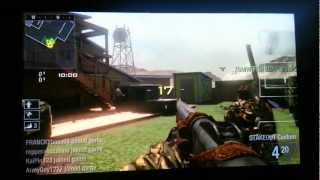Call Of Duty Black Ops Declassified Online Multiplayer TD NukeHouse PS Vita