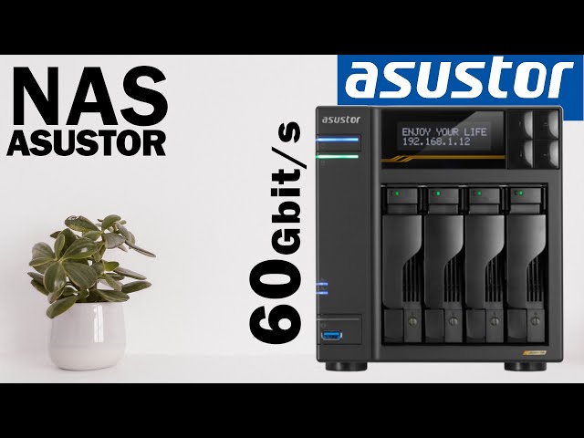 Vidéo teaser pour Asustor AS6804T - Ein NAS für ERWACHSENE - Hardware / Software Review