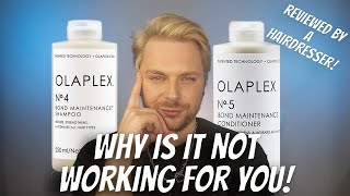 OLAPLEX SHAMPOO AND CONDITIONER REVIEW | Olaplex Before And After | Is Olaplex Still The Best