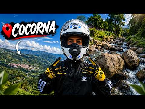 COCORNÁ EL LUGAR SECRETO QUE TODO MOTERO DEBE VISITAR