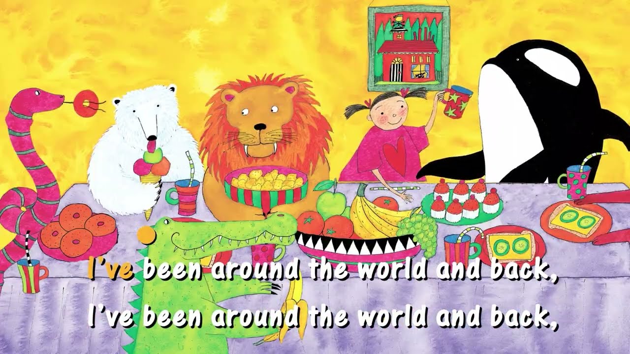 Walking Through the Jungle &ndash; singalong