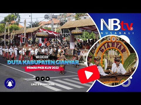 Duta Kabupaten Gianyar Hadirkan 'Masucian' Saat Peed Aya PKB XLIV 2022