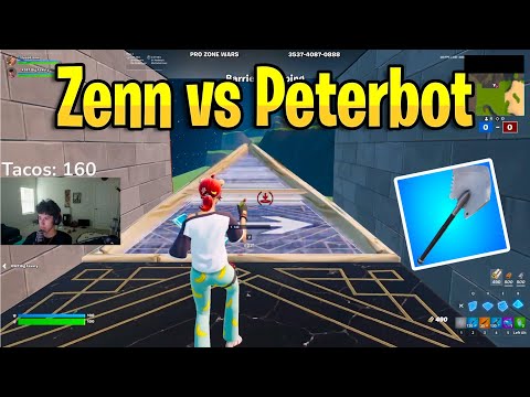 Young bringt Peterbot in 2v2-Zonenkriegen zum Weinen