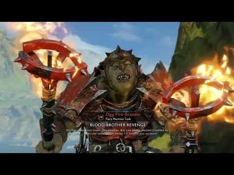 Middle-earth™: Shadow of War™ 5 captain betrayals at the same time