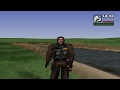 Член группировки Солнцевская бригада из S.T.A.L.K.E.R v.4 para GTA San Andreas vídeo 1